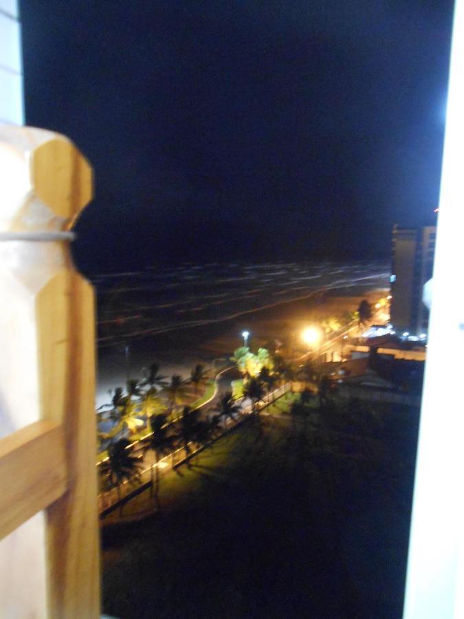 Apto Varanda Gourmet Frente Ao Mar Praia Grande (Santos) Bagian luar foto