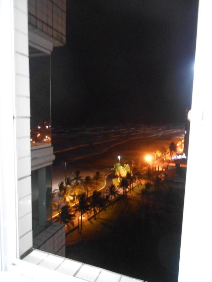 Apto Varanda Gourmet Frente Ao Mar Praia Grande (Santos) Bagian luar foto