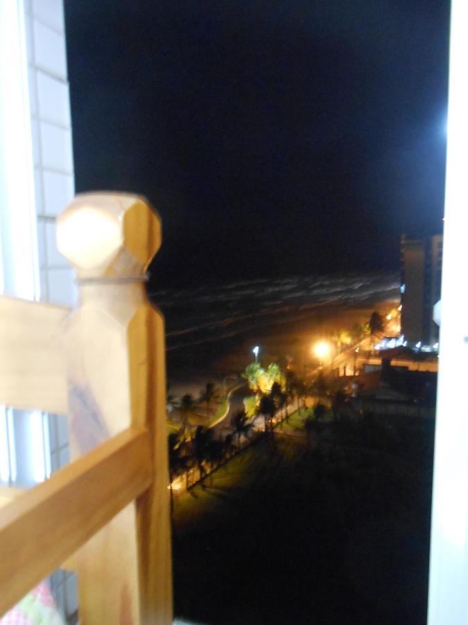 Apto Varanda Gourmet Frente Ao Mar Praia Grande (Santos) Bagian luar foto