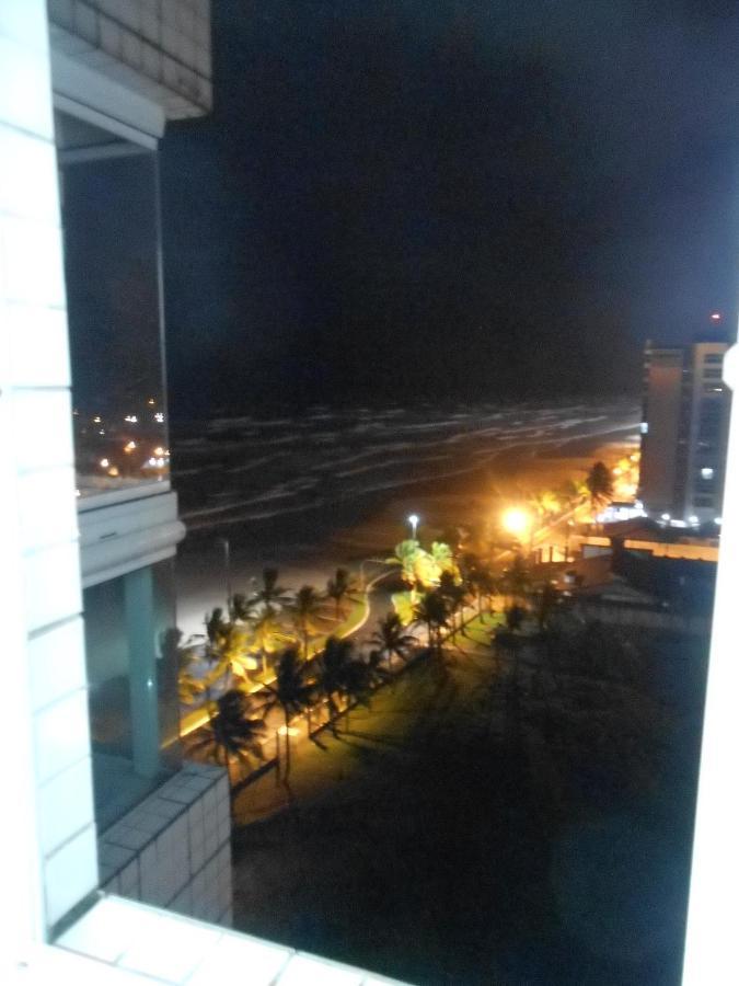 Apto Varanda Gourmet Frente Ao Mar Praia Grande (Santos) Bagian luar foto